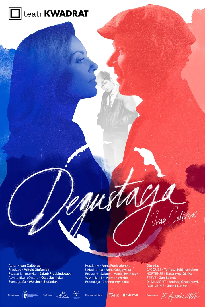 Plakat: Degustacja