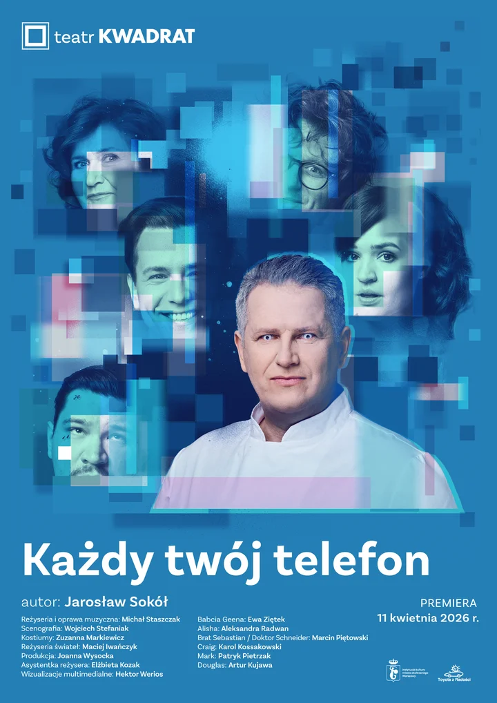 Plakat: Każdy twój telefon