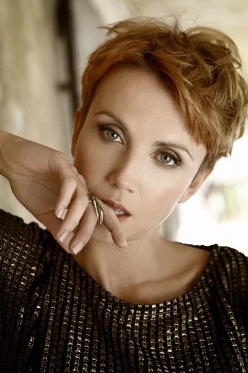 Katarzyna  Zielińska - zdjęcie portretowe aktora Teatru Kwadrat