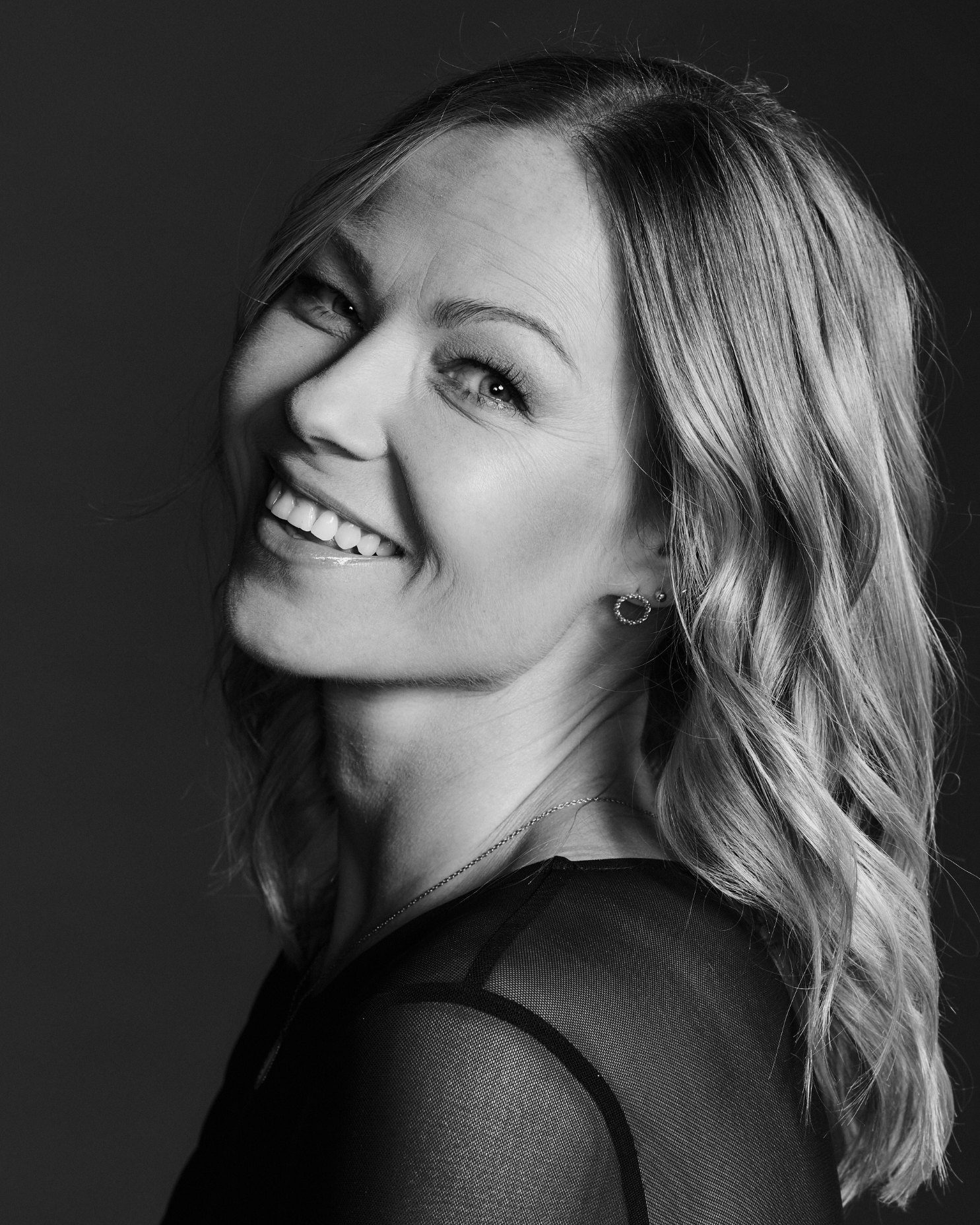 Ilona Chojnowska - zdjęcie portretowe aktora Teatru Kwadrat