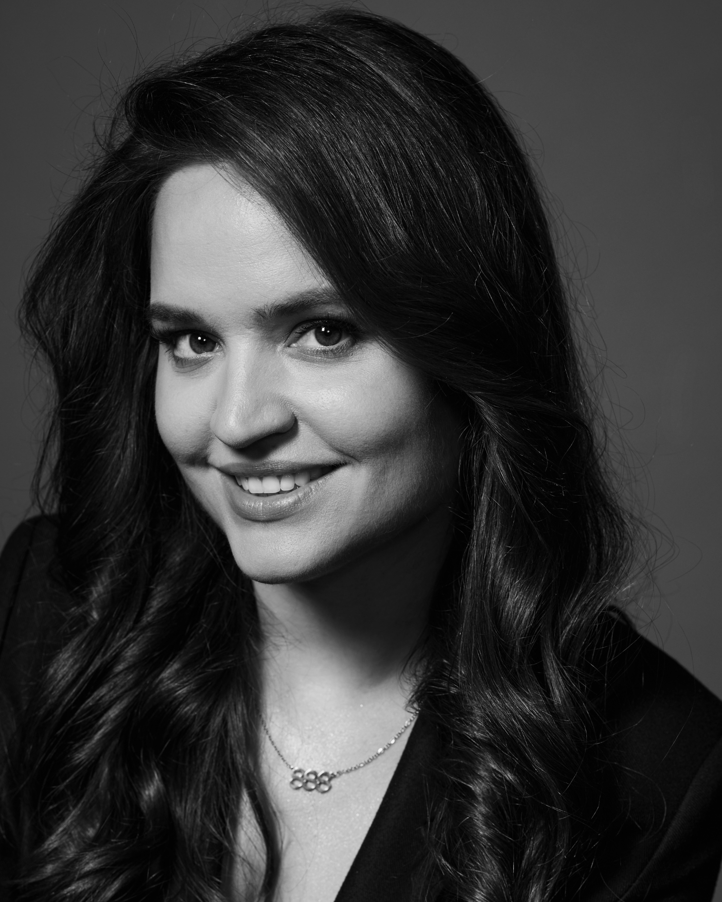 Aleksandra Radwan - zdjęcie portretowe aktora Teatru Kwadrat