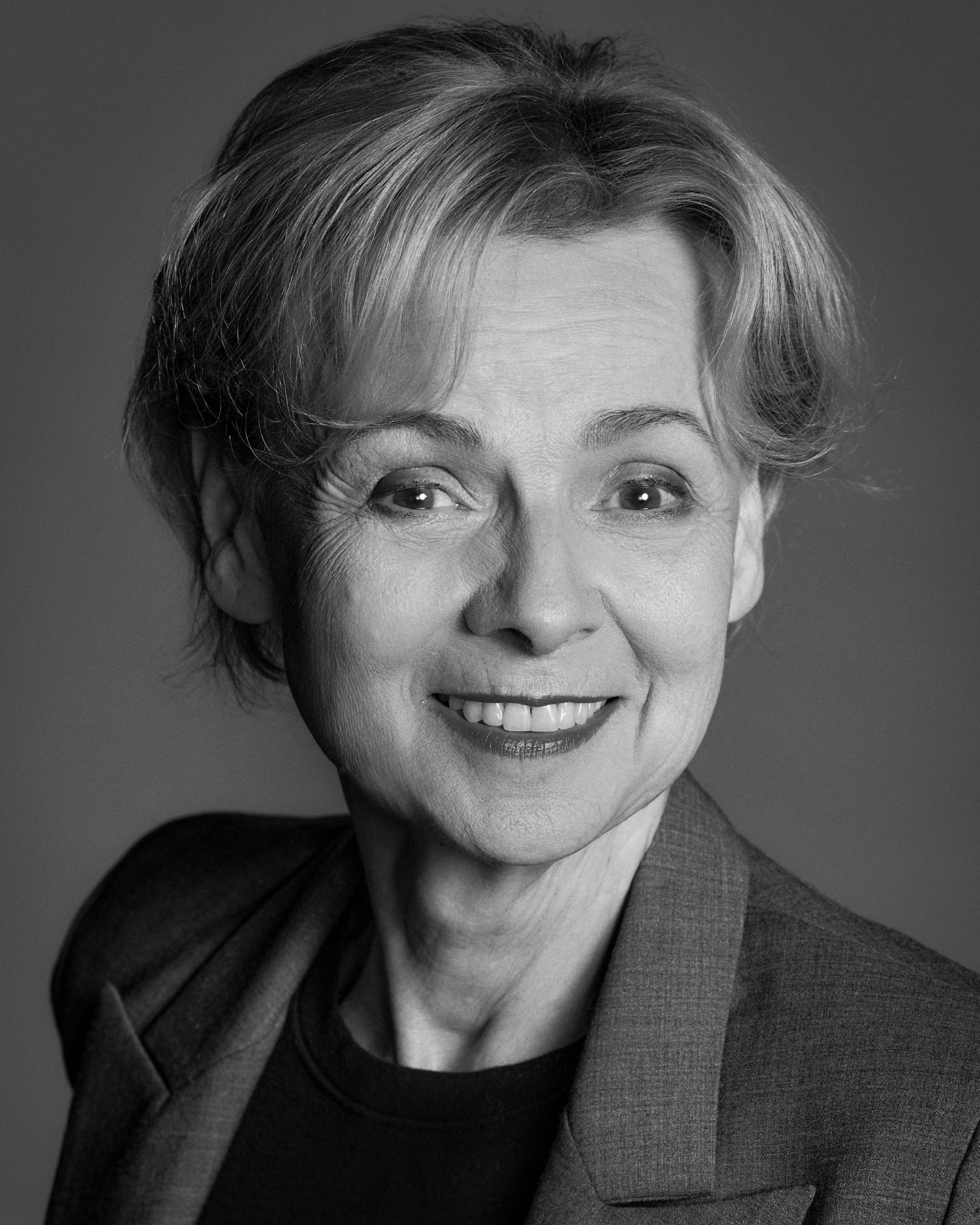 Ewa Wencel - zdjęcie portretowe aktora Teatru Kwadrat