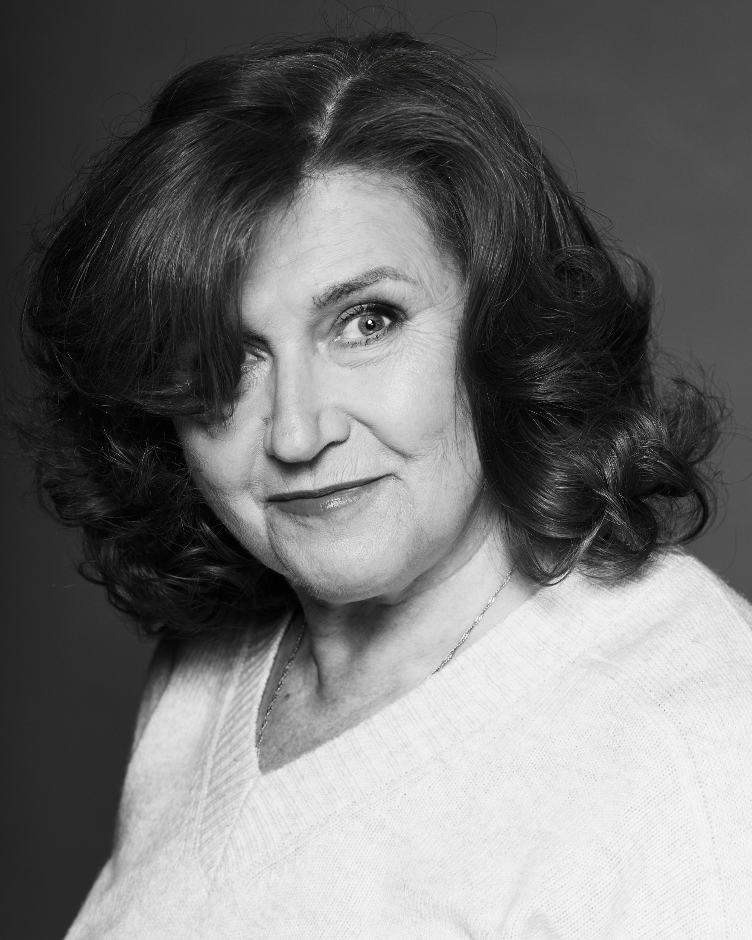 Ewa Ziętek - zdjęcie portretowe aktora Teatru Kwadrat