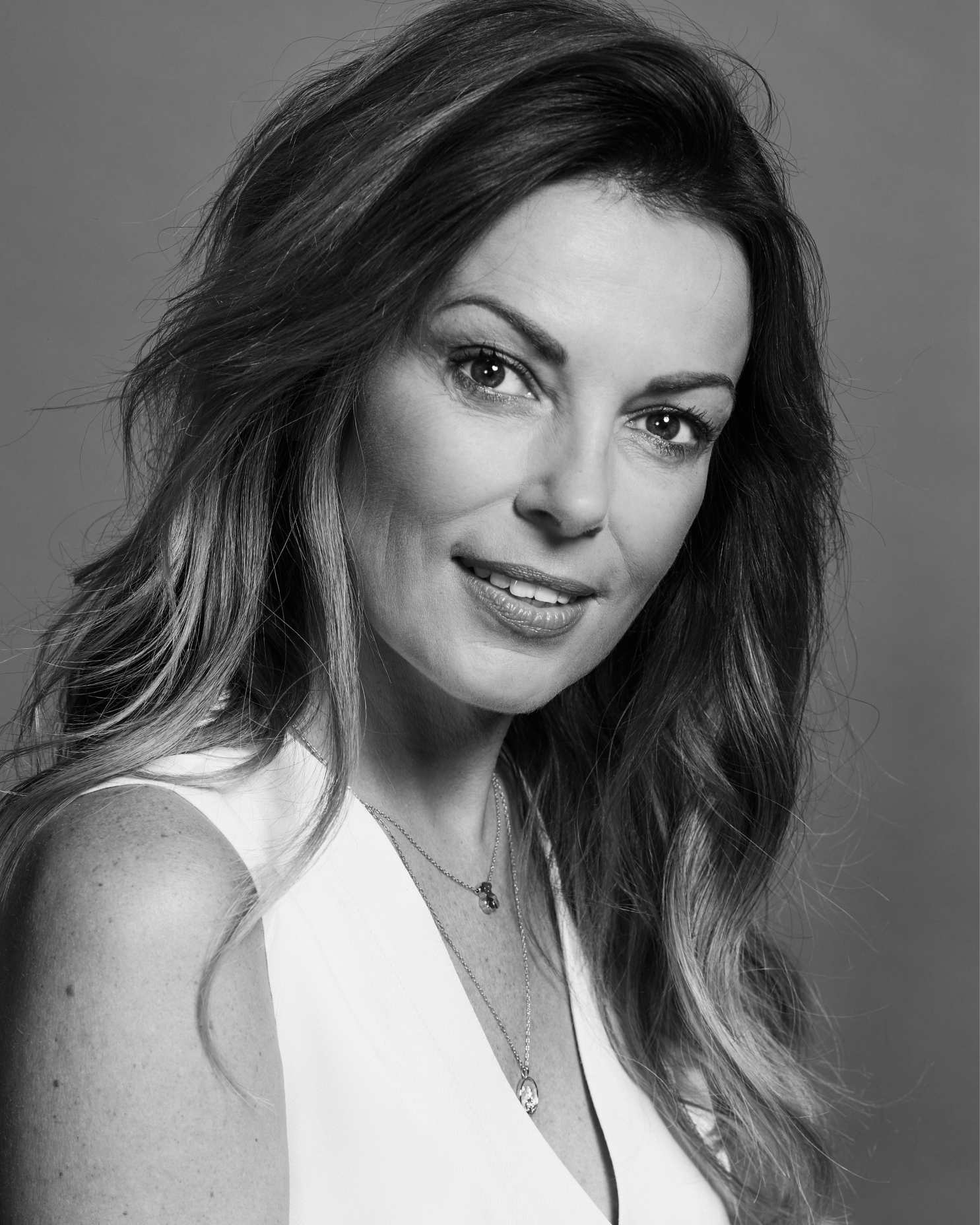 Katarzyna Glinka - zdjęcie portretowe aktora Teatru Kwadrat