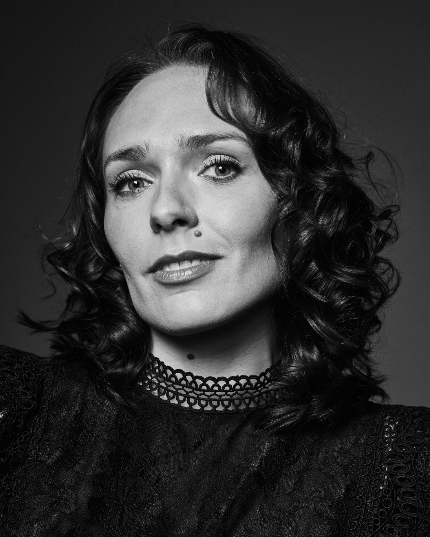 Monika Bubniak - zdjęcie portretowe aktora Teatru Kwadrat